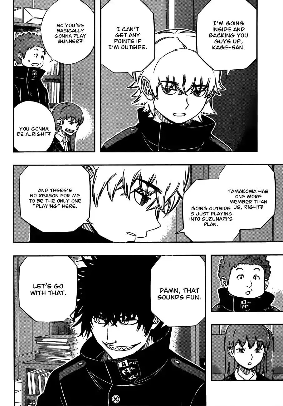 World Trigger Chapter 166 8